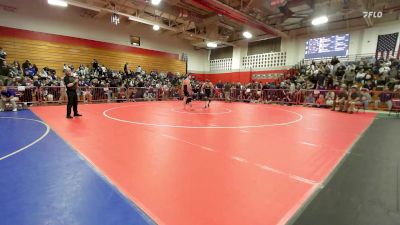 215 lbs Quarterfinal - Benjamin Hockensmith, Keene vs Gabe Holt, Souhegan