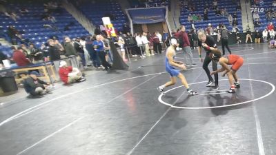 113 lbs Consolation - Anthony BoJorquez, New Bedford vs John Blocksidge, Salem, NH