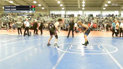 195 lbs Consi Of 8 #2 - Chase Allen, UT vs Daniel Damm, FL