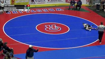 82 lbs Consi Of 32 #2 - Joey Hertzog, Faith Christian Academy vs Sebastian Moua, Conestoga Valley