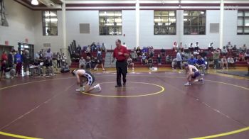 144 lbs Consi Of 8 #2 - Findley Smout, Christian Brothers vs Graham Furtick, Charlotte Christian School