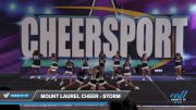 Mount Laurel Cheer - Storm [2022 L1 Performance Rec - 14Y (NON) Day 1] 2022 CHEERSPORT Oaks Classic
