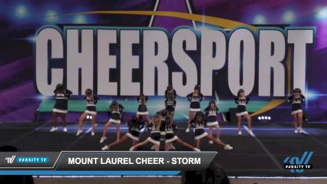 Mount Laurel Cheer - Storm [2022 L1 Performance Rec - 14Y (NON) Day 1] 2022 CHEERSPORT Oaks Classic