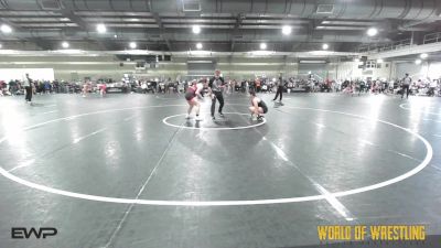 150 lbs Round Of 16 - Mila Mantanona, MANTANONA-TC vs Billie Hinchey, ERJH