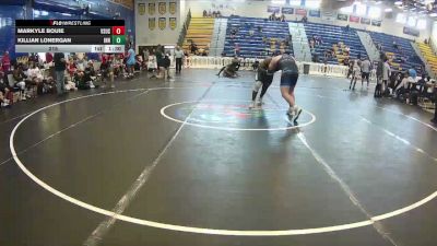 215 lbs Round 2 (8 Team) - Markyle Bouie, VSUS Athletics RTC vs Killian Lonergan, Inner Champ WC