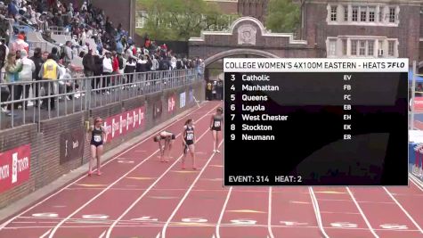 Women's 4x100m Relay Event 314 - Eastern, Prelims 2