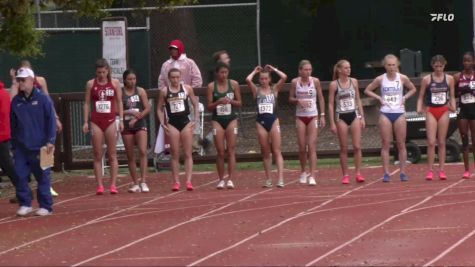 Women's 1500m, Finals 4