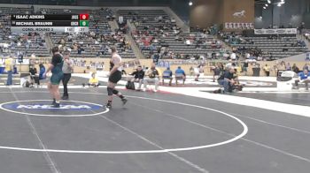 285 lbs Cons. Round 3 - Michael Braunm, Great Crossing vs Isaac Adkins, Johnson Central