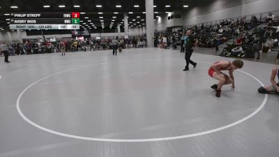 120 lbs Cons. Rd Of 32 - Avery Rios, Westmoore Wrestling Club vs Philip Streff, The Underground Wrestling Club