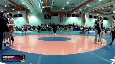 138 lbs Semifinal - Tharin Svetanant, Blacksburg High School vs Colten Jones, Integrity Wrestling Club