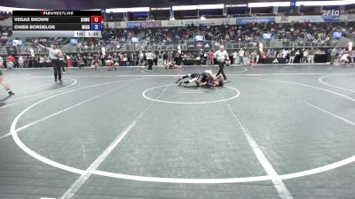 128 lbs Round Of 16 - Vegas Brown, D3wc vs Owen Bordelon, Mighty Lion Wrestling Club