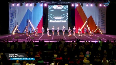 CheerVille BG - Enchantress [2025 L1 Youth - Small - A - WC Day 2] 2025 The Youth Summit