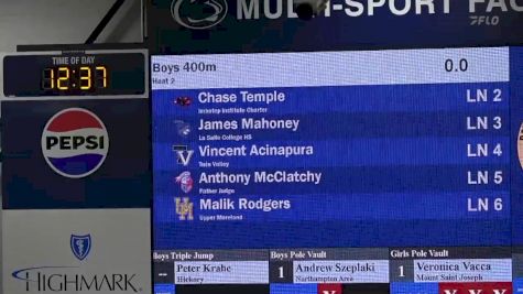High School Boys' 400m, Finals 2