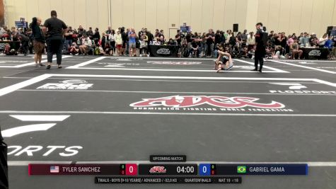 Gabriel Gama vs Tyler Sanchez 2025 ADCC Orlando Open/Youth Trials