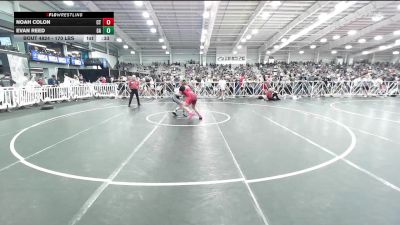 170 lbs Consi Of 16 #1 - Noah Colon, CT vs Evan Reed, GA