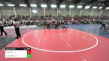 66 lbs Quarterfinal - Marrius Laner, Cortez WC vs Israel Gonzalez, Tucson Cyclones