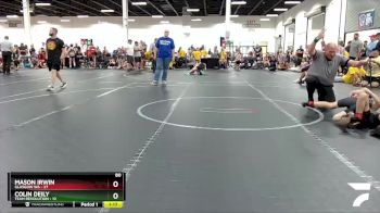 80 lbs Round 2 (4 Team) - Colin Deily, Team Revolution vs Mason Irwin, Glasgow WA