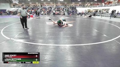 184 lbs Quarterfinal - Logan Bottcher, Central Methodist vs Jake Stacey, Unattached