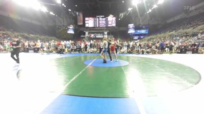 120 lbs Rnd Of 64 - Asher Clayton, Alaska vs Daxton Kline, Arkansas