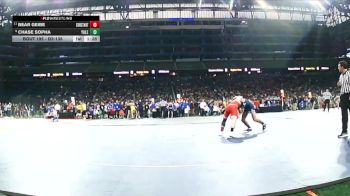 D3-138 lbs Quarterfinal - Chase Sopha, Yale vs Bear Geibe, Constantine