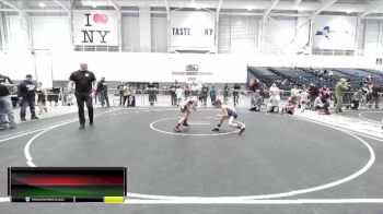 74 lbs 1st Place Match - Marcarlo Mannello, GPS Wrestling Club vs Dominic Giannoni, Deep Roots Wrestling Club