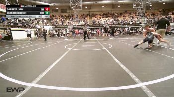 155 lbs Consi Of 8 #1 - Garrett Lynn, Shelton Wrestling Academy vs Jordan Hedrick, Husky WC