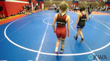 98 lbs Rr Rnd 5 - Channing Wheeler, R.A.W. vs Neelie Johnson, Hilldale Youth Wrestling Club