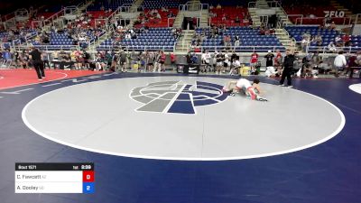 165 lbs Cons 64 #1 - Carter Fawcett, AZ vs Ayden Dooley, SD