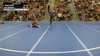 100 lbs Round 3 - Brody Kratt, Summit Wrestling Academy vs Clay Meredith, Victory School Of Wrestling
