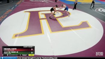 Champ. Round 1 - Scottie Meier Jr, Lincoln East vs Michael Furze, Papillion-La Vista