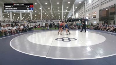 145 lbs Rasanie Ly, Texas vs Adysen Maupin, Oregon