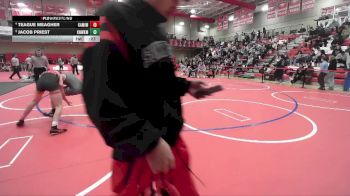 120 lbs 3rd Place Match - Jacob Priest, Kennewick vs Teague Meagher, Kamiakin