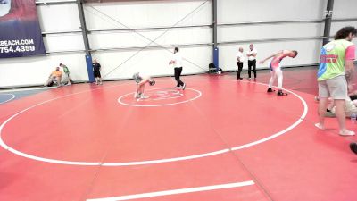 154 lbs Rr Rnd 1 - Gavin Robbins, Ragin Raisins Catawba MS vs Brayden Slugg, Central PA