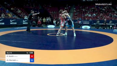 72 kg Quarters - Patrick Smith, Minnesota Storm vs Griffin Parriott, Minnesota