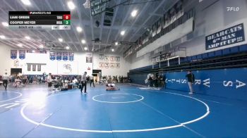 132 lbs Cons. Round 5 - Cooper Meyer, Wheatland vs Liam Green, Thunder Basin High School