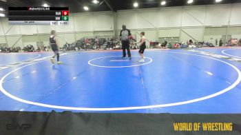 90 lbs Rr Rnd 4 - Karter Thompson, Beef Lab 9U vs Talon Peterpaul, RAW Wrestling Club 9U