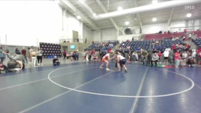 145 lbs Cons. Round 3 - Jaxon Langston, Hook Em W.C vs Parker Mortensen, Northside Wrestling Club