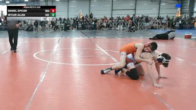 88 lbs Round 3 (12pm Friday) - Daniel Spicer, Team VA/USA vs Wyler Allen, Oklahoma Elite