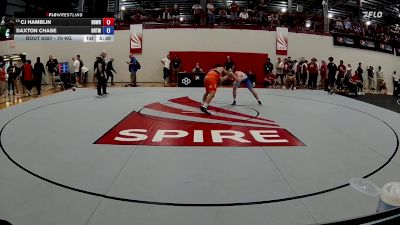 70 kg Champ. Round 4 - CJ Hamblin, Beaver Dam Wrestling Regional Training Center vs Daxton Chase, Ohio RTC/ Titan Mercury Wrestling Club (TMWC)