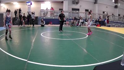 98 lbs Cons. Semi - James Triplett, 3rd Monkey Wrestling Club vs Yaziel Navarro, El Paso Wildcats Wrestling Club