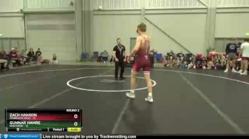 152 lbs Round 2 (8 Team) - Brendan Howes, Minnesota Gold vs Cael Kahle, Wisconsin