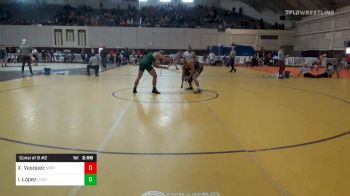 Match - Xavier Vasquez, Northern Colorado vs Isaac Lopez, Unattached - Adams State