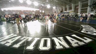 190 lbs Champ. Round 2 - Isaac Liechty, Bountiful vs Macrae Parker, Herriman