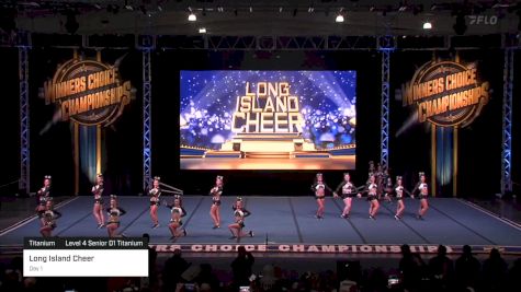 Long Island Cheer - Day 1 [2024 Titanium Level 4 Senior D1 Titanium] 2024 Winner's Choice Championships - Mohegan Sun