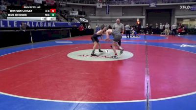 1A-4A 138 Cons. Round 2 - Braylen Corley, St James vs Jens Johnson, Prattville Christian Academy