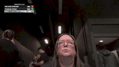 141 lbs Champ. Round 1 - Thomas Toteh, Northeast Oklahoma vs William Howard, Doane University