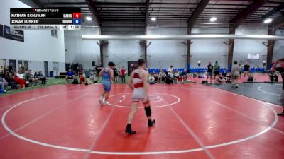 113 lbs Final - Nathan Schuman, Mat Assassins Black - HS vs Jonas Lusker, Triumph Blue - HS