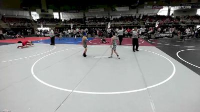 85 lbs Consolation - Jayden Trujillo, La Gente WC vs Wyatt Morse, Mountain Grapplers WC