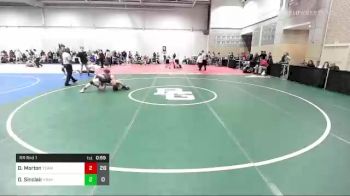 138 lbs Rr Rnd 1 - Drayden Morton, Team Carnage vs Daniel Sinclair, Kraken