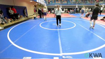 119 lbs Consolation - Brice Goforth, Heat vs Brody Bates, Team Tulsa Wrestling Club